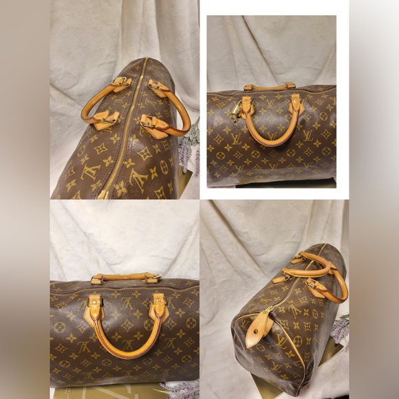 Authentic Louis Vuitton speedy 40 - Picture 9 of 16